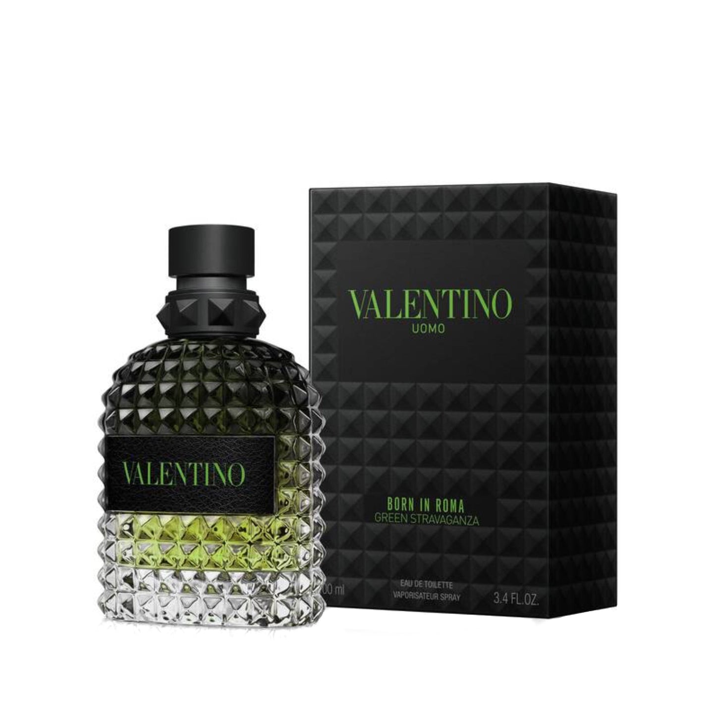 VALENTINO BORN IN ROMA GREEN STRAVAGANZA EAU DE TOILETTE 100 ML (SCATOLATO)