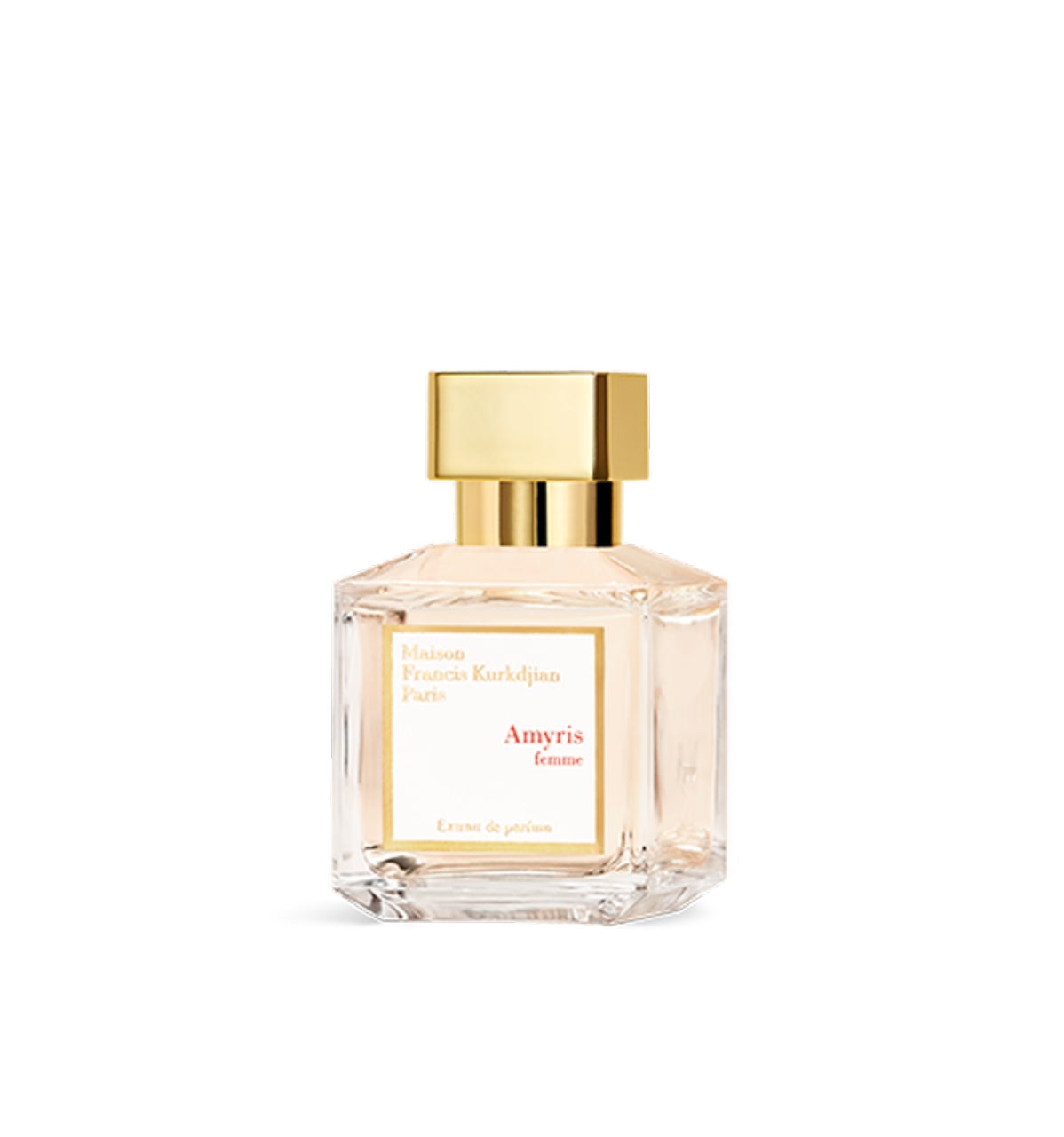 FRANCIS KURKDJIAN PARIS Amyris femme  EXTRAIT DE PARFUM 70 ML (SCATOLATO)