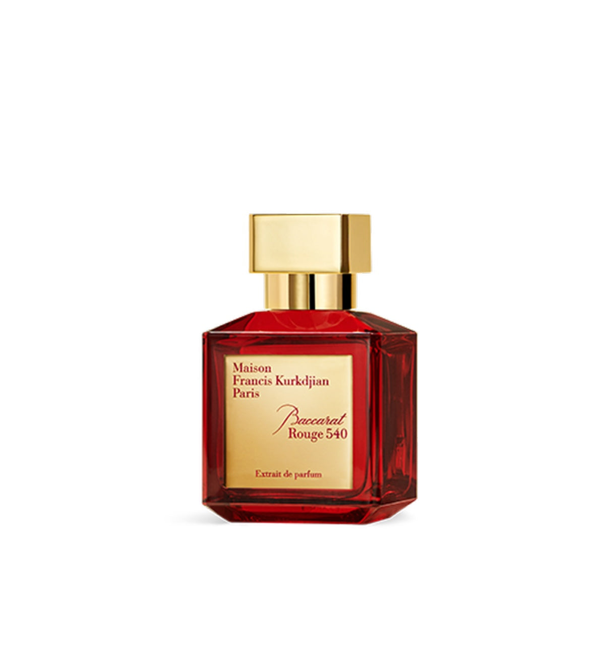 FRANCIS KURKDJIAN BACCARAT ROUGE 540 UNISEX EXTRAIT DE PARFUM 70 ML (TESTER)