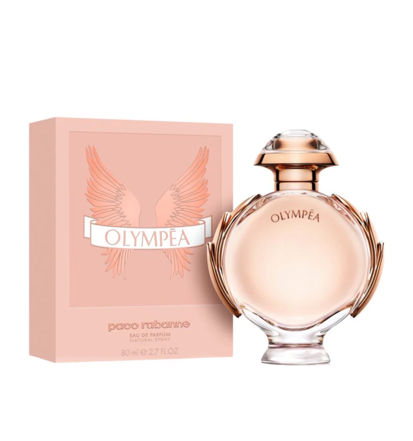 PACO RABANNE OLYMPEA DONNA EAU DE PARFUM 80 ML (SCATOLATO)