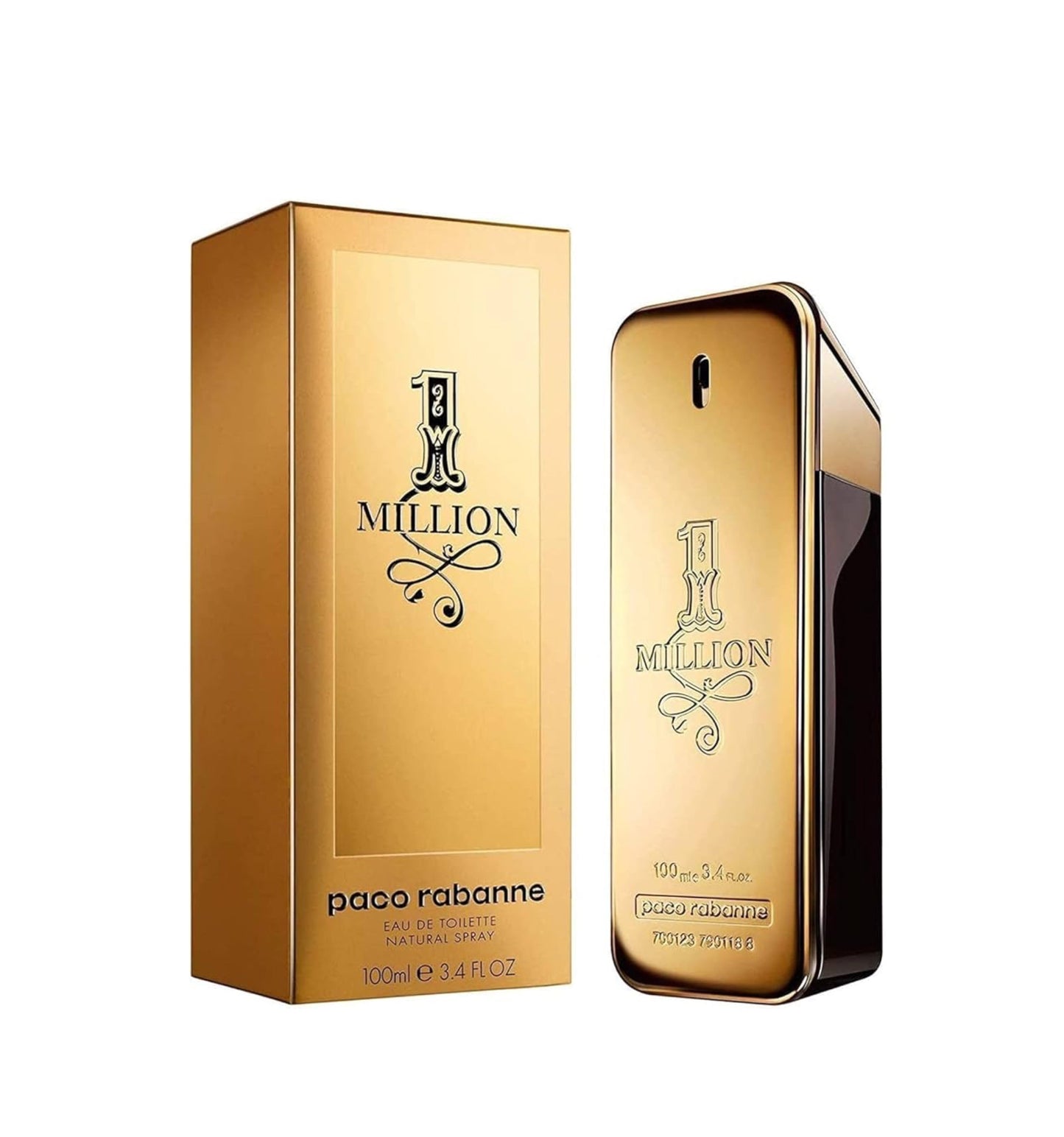 PACO RABANNE ONE MILLION UOMO 100ML (SCATOLATO)