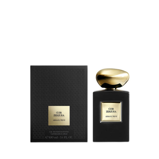 GIORGIO ARMANI CUIR ZERZURA EAU DE PARFUM INTENSE 100 ML (SCATOLATO)