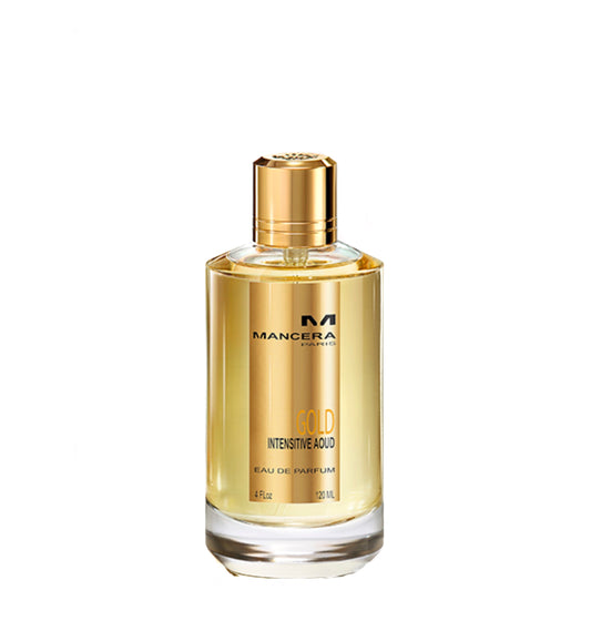 GOLD INTENSITIVE AOUD EAU DE PARFUM 120 ML (TESTER)