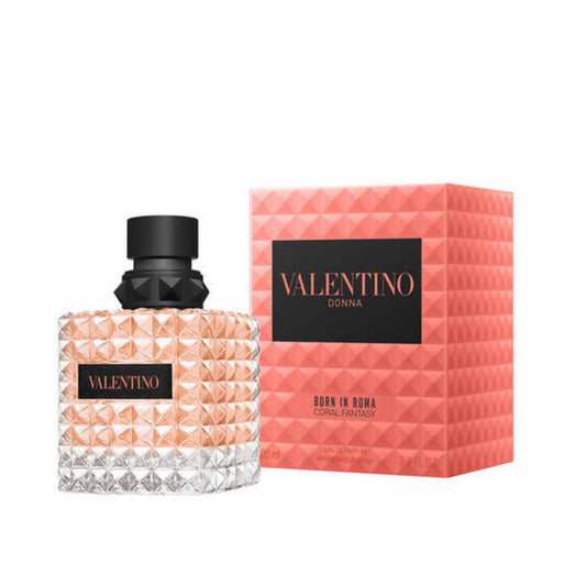 VALENTINO BORN IN ROMA CORAL FANTASY EAU DE PARFUM 100 ML (SCATOLATO)