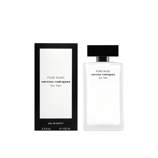 NARCISO RODRIGUEZ PURE MUSC FOR HER EAU DE PARFUM 100ML (SCATOLATO)