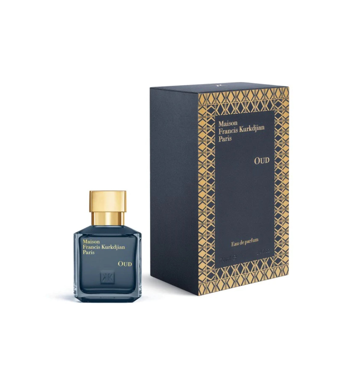 FRANCIS KURKDJIAN PARIS OUD  EAU DE PARFUM 70 ML (SCATOLATO)