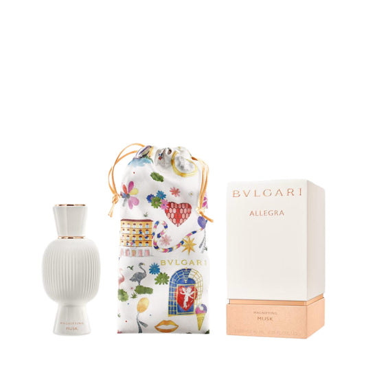 BVLGARI ALLEGRA MAGNIFYING MUSK EAU DE PARFUM 100 ML (SCATOLATO)