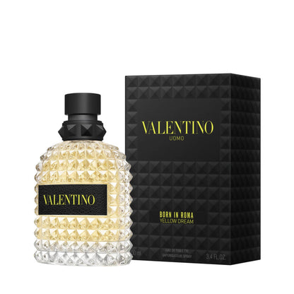 VALENTINO BORN IN ROMA YELLOW DREAM UOMO EAU DE TOILETTE 100 ML (SCATOLATO)