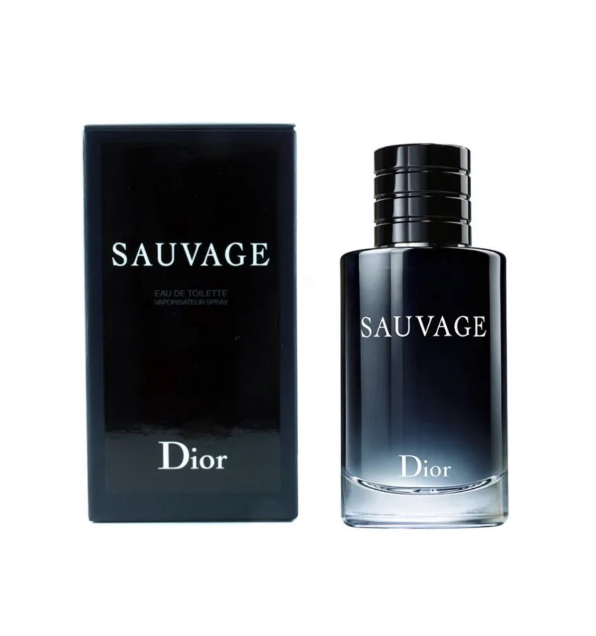 SAUVAGE CHRISTIAN DIOR EAU DE TOILETTE 100ML (SCATOLATO)