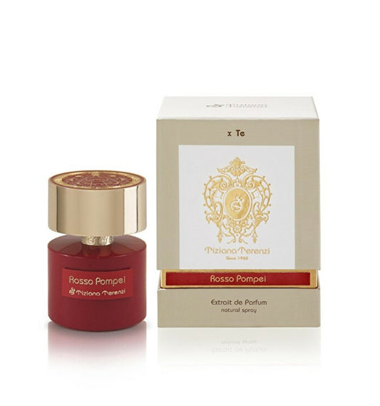 Rosso Pompei Extrait de Parfum 100 ML (SCATOLATO) Tiziana Terenzi