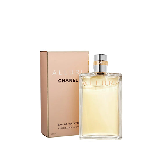 CHANEL ALLURE EAU DE TOILETTE 100 ML (SCATOLATO)