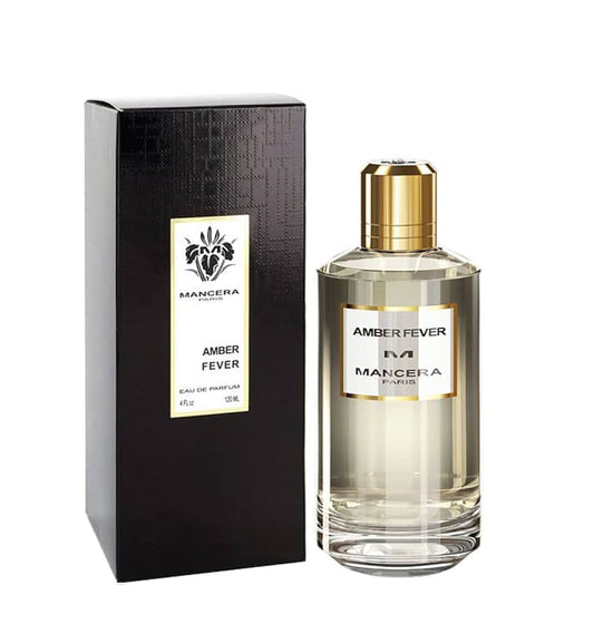 AMBER FEVER EAU DE PARFUM 120 ML (SCATOLATO)