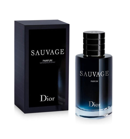 SAUVAGE CHRISTIAN DIOR PARFUM 100ML (SCATOLATO)