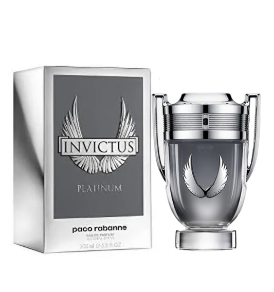 PACO RABANNE INVICTUS PLATINUM Eau de Parfum 100ML (SCATOLATO)