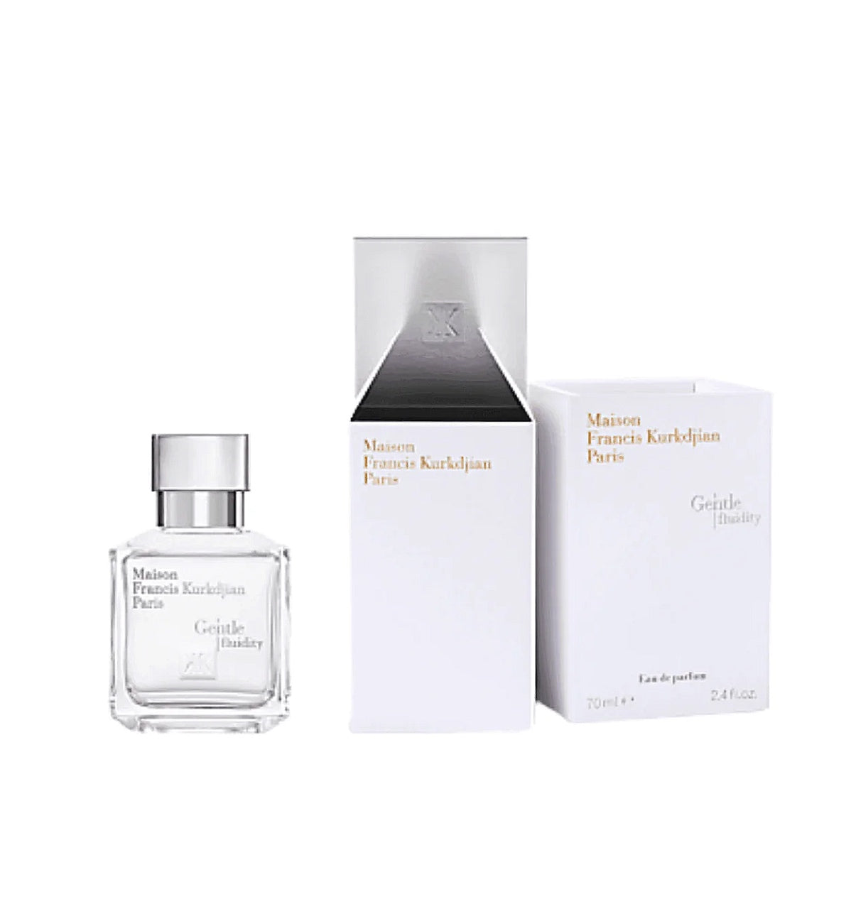 FRANCIS KURKDJIAN PARIS Gentle Fluidity SILVER EAU DE PARFUM 70 ML (SCATOLATO)