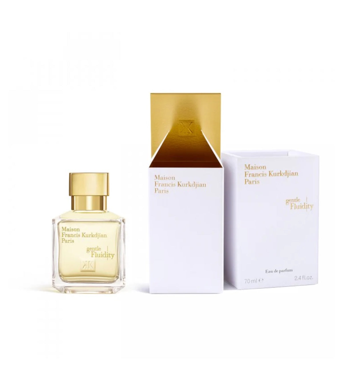 FRANCIS KURKDJIAN PARIS gentle Fluidity EAU DE PARFUM 70 ML (SCATOLATO)