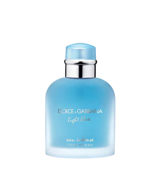 LIGHT BLUE POUR HOMME EAU DE PARFUM INTENSE 100 ML (TESTER)