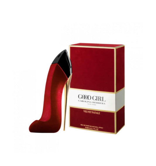 CAROLINA HERRERA GOOD GIRL VELVET FATALE DONNA EAU DE PARFUM 80 ML (SCATOLATO)