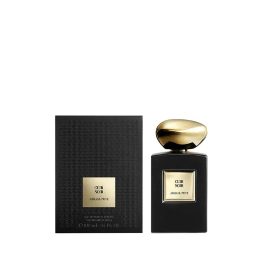 GIORGIO ARMANI CUIR NOIR EAU DE PARFUM INTENSE 100 ML (SCATOLATO)