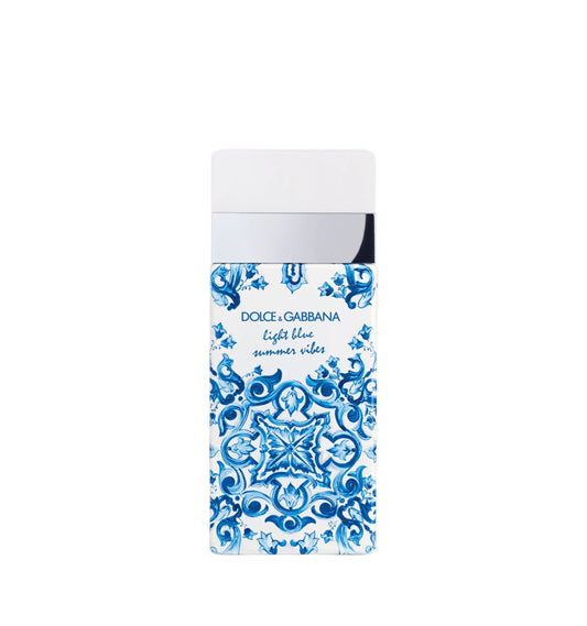 LIGHT BLUE SUMMER VIBES EAU DE TOILETTE 100 ML (TESTER)