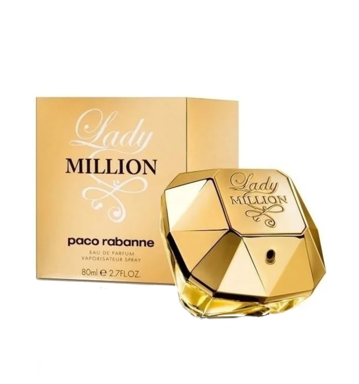 Paco Rabanne Lady Million Eau de Parfum 80ml (Scatolato)