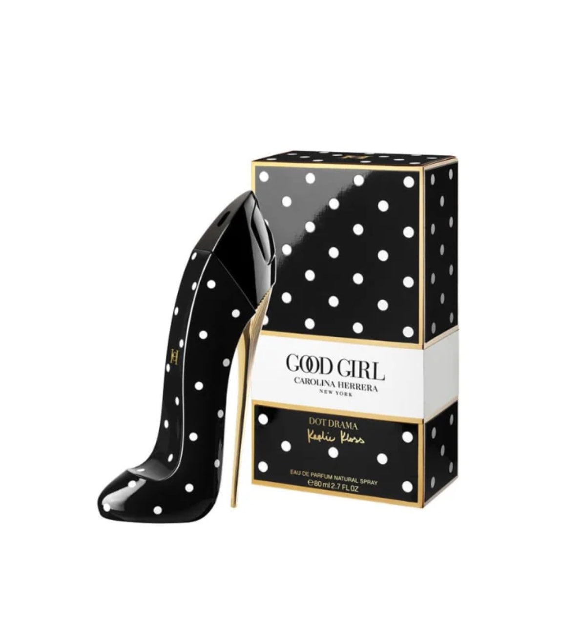 CAROLINA HERRERA GOOD GIRL DOT DRAMA Eau De Parfum 80 ML  (SCATOLATO)