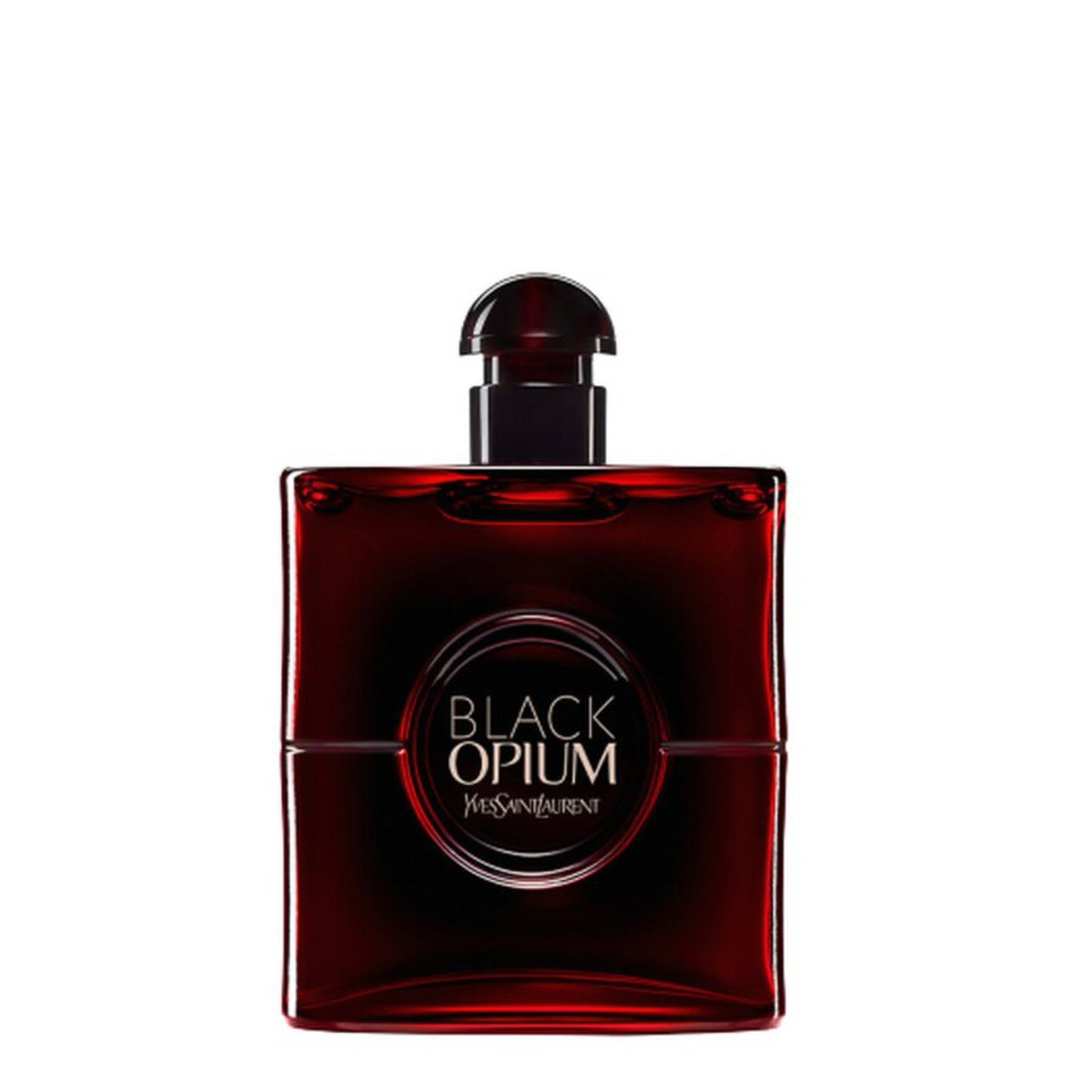 YVES SAINT LAURENT BLACK OPIUM EAU DE PARFUM OVER RED 90 ML (TESTER)