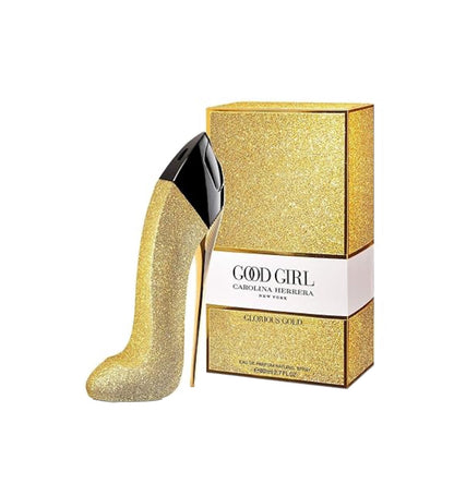 CAROLINA HERRERA GOOD GIRL GLORIOUS GOLD Eau De Parfum 80 ML  (SCATOLATO)