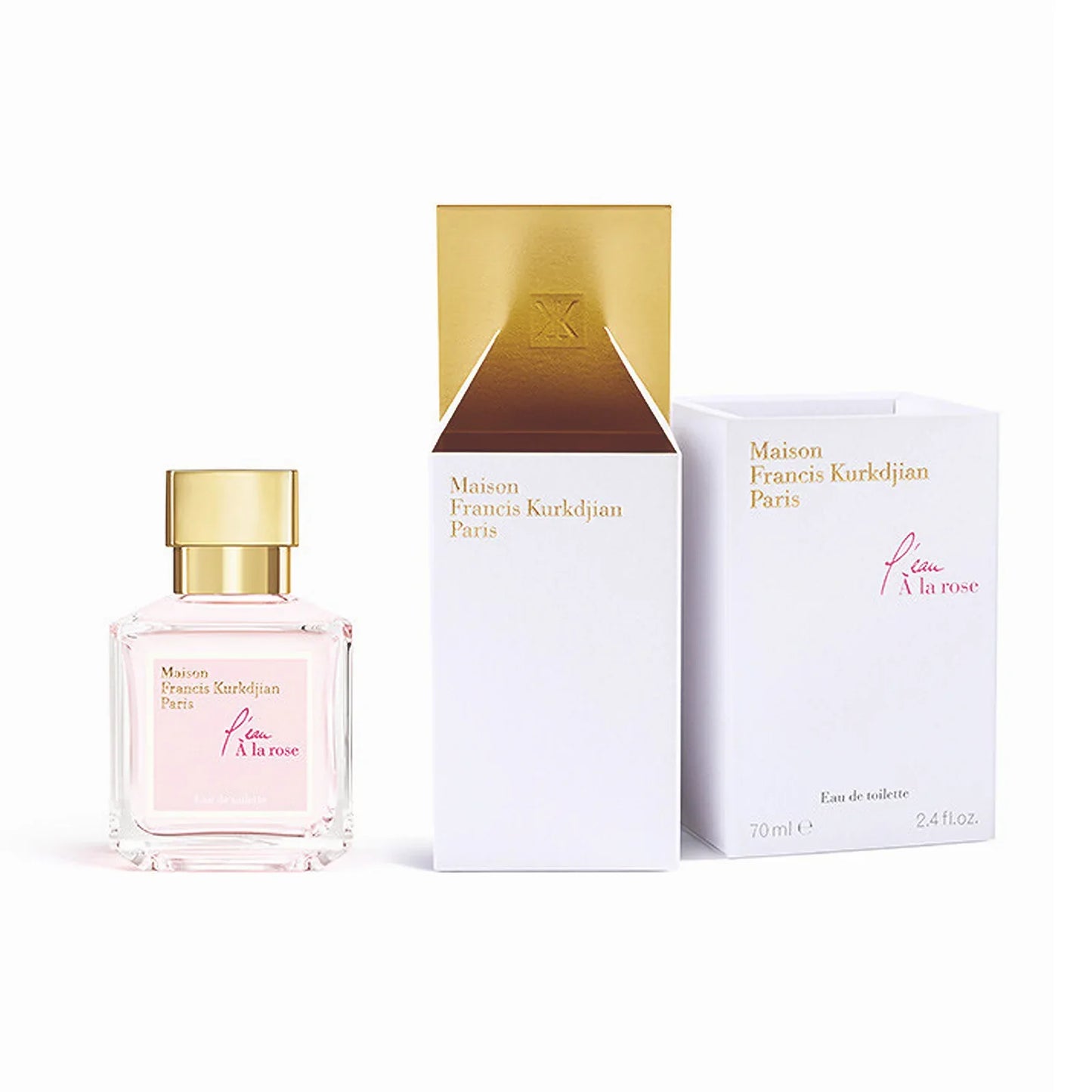 FRANCIS KURKDJIAN PARIS L' EAU À LA ROSE EAU DE TOILETTE 70 ML (SCATOLATO)